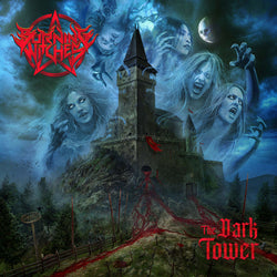 Burning Witches (2) : The Dark Tower (LP + LP, S/Sided, Etch + Album)
