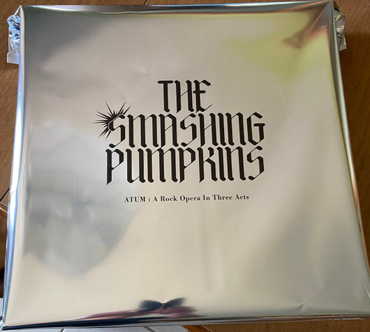 The Smashing Pumpkins : ATUM : A Rock Opera In Three Acts (4xLP, Album, 180 + 5x7