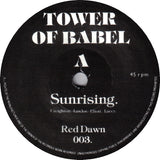Tower Of Babel (2) : Sunrising (7", Single)
