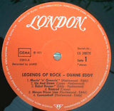 Duane Eddy : The Legends Of Rock (2xLP, Comp, Gat)