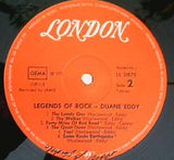 Duane Eddy : The Legends Of Rock (2xLP, Comp, Gat)
