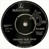 The Beatles : Strawberry Fields Forever / Penny Lane (7", Single)