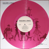 Galen & Paul : Can We Do Tomorrow Another Day? (LP, Album, Pin)