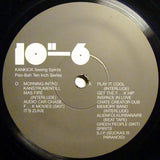 Kan Kick : Seeing Spirits (10", EP, Ltd, Num)