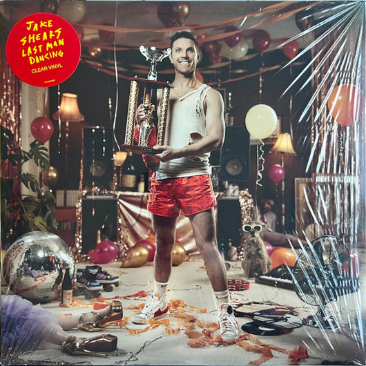 Jake Shears : Last Man Dancing (LP, Album, Cle)