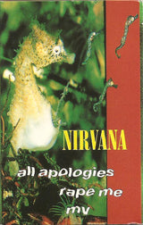 Nirvana : All Apologies / Rape Me / MV (Cass, Single)