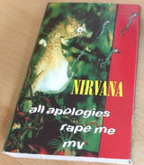 Nirvana : All Apologies / Rape Me / MV (Cass, Single)