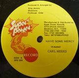Carla Marshall / Carl Meeks : In Ting / Have Some Mercy (12")