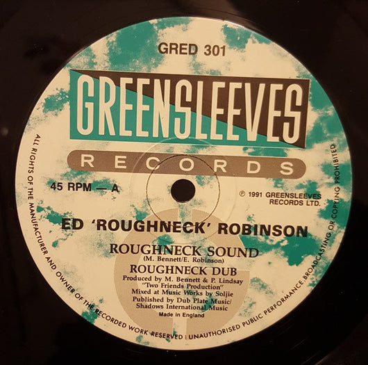 Ed 'Roughneck' Robinson* : Roughneck Sound (12