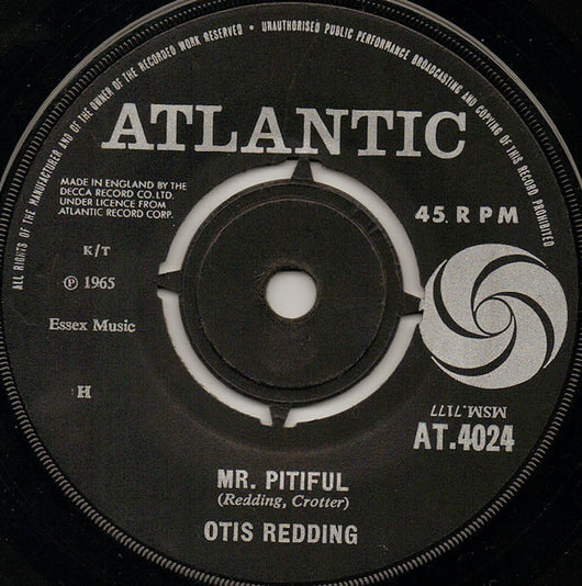 Otis Redding : Mr. Pitiful (7