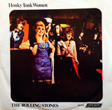 The Rolling Stones : Honky Tonk Women (7")