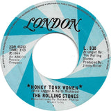The Rolling Stones : Honky Tonk Women (7")