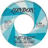 The Rolling Stones : Honky Tonk Women (7")