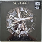 Soilwork : Figure Number Five (LP, Album, Ltd, RE, Sil)