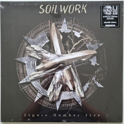 Soilwork : Figure Number Five (LP, Album, Ltd, RE, Sil)