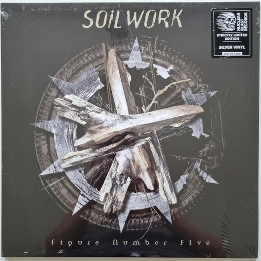 Soilwork : Figure Number Five (LP, Album, Ltd, RE, Sil)