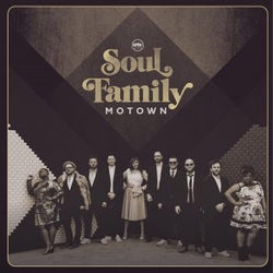 Soul Family : Motown (LP, Album)