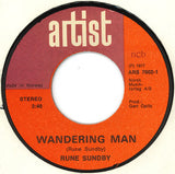 Rune Sundby : Wandering Man / 9 9 9 (7")