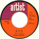 Rune Sundby : Wandering Man / 9 9 9 (7")