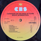Bruce Springsteen : Darkness On The Edge Of Town (LP, Album, RE)