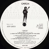 Jerry Garcia : Garcia (LP, Album)