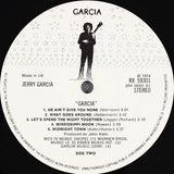 Jerry Garcia : Garcia (LP, Album)