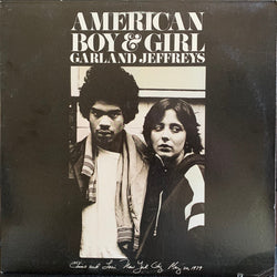 Garland Jeffreys : American Boy & Girl (LP, Album, San)