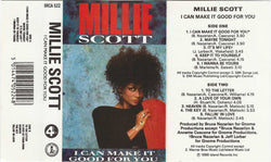 Millie Scott : I Can Make It Good For You (Cass, Album)