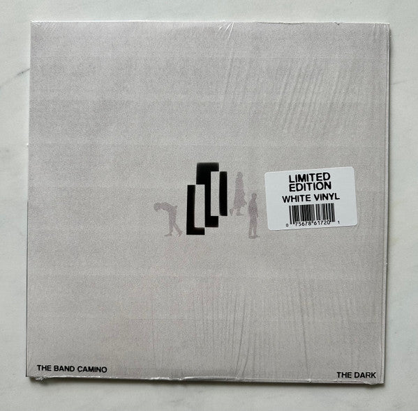 The Band Camino : The Dark (LP, Album, Whi)