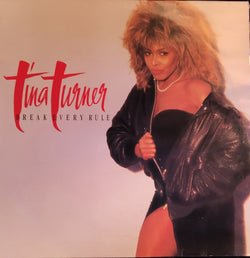 Tina Turner : Break Every Rule (LP, Album)