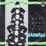 Madness : Work Rest & Play (7", EP)
