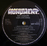 Roy Orbison : Our Love Song (LP, Comp)