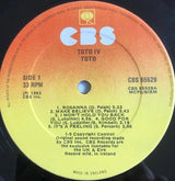 Toto : Toto IV (LP, Album)