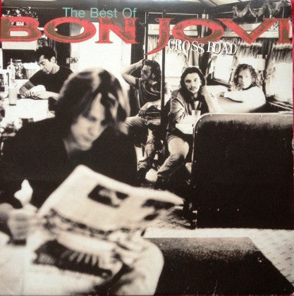 Bon Jovi : Cross Road (2xLP, Comp)