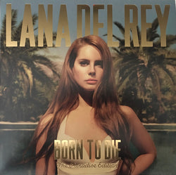 Lana Del Rey : Born To Die - The Paradise Edition (LP, MiniAlbum, RE, Sli)