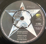 Ringo Starr : You're Sixteen (7", Single)
