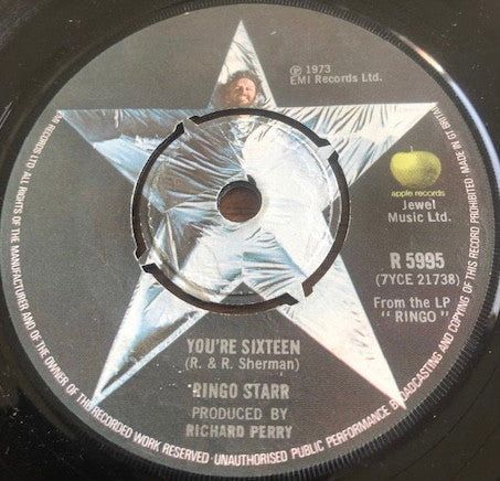 Ringo Starr : You're Sixteen (7
