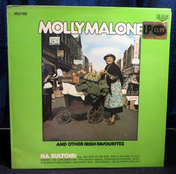Na Sultoiri : Molly Malone and other Irish favourites (LP, Album, RE)