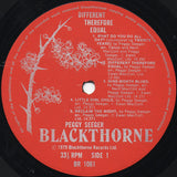 Peggy Seeger : Different Therefore Equal (LP)