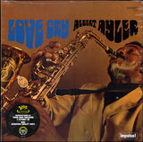 Albert Ayler : Love Cry (LP, Album, RE, RM, 180)
