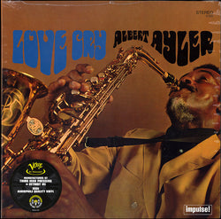 Albert Ayler : Love Cry (LP, Album, RE, RM, 180)