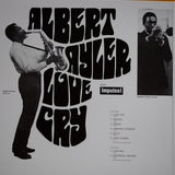 Albert Ayler : Love Cry (LP, Album, RE, RM, 180)