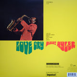 Albert Ayler : Love Cry (LP, Album, RE, RM, 180)