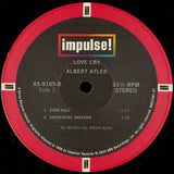 Albert Ayler : Love Cry (LP, Album, RE, RM, 180)