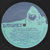 The Fureys & Davey Arthur : When You Were Sweet Sixteen (LP, Album)