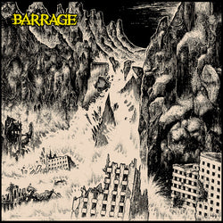 Barrage (10) : Barrage (LP, Album)