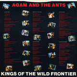 Adam And The Ants : Kings Of The Wild Frontier (LP, Album, RP)