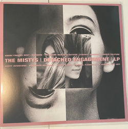 The Mistys : Detached Engagement (LP, Album, Ltd, Pin)