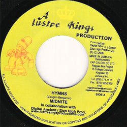 Midnite (2) / Princess Menen : Hymns / Time So Perilous (7