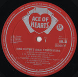 King Oliver's Dixie Syncopators* : King Oliver's Dixie Syncopators (LP, Comp, Mono)